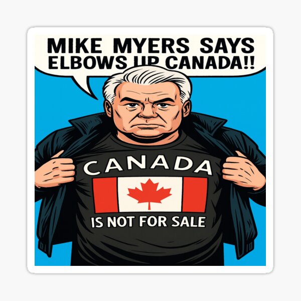 Item preview, ¡Mike Myers levanta los codos! designed and sold by Unfiltered Panels.