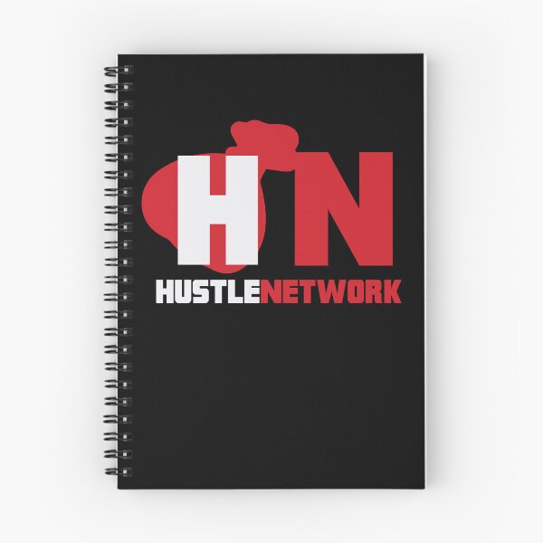 Item preview, Hustle Network Tee designed and sold by PpSquaredPro.
