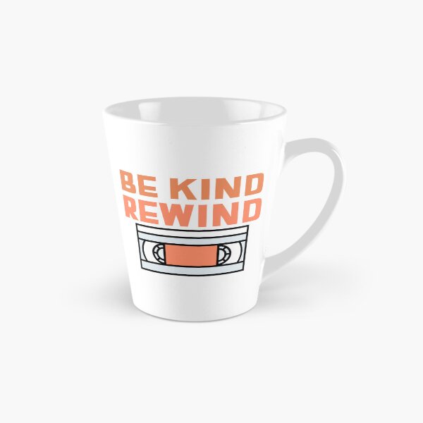 Item preview, Be Kind Rewind Retro VHS Design – Nostalgic Tape Message for Movie Lovers designed and sold by crazydotdesigns.