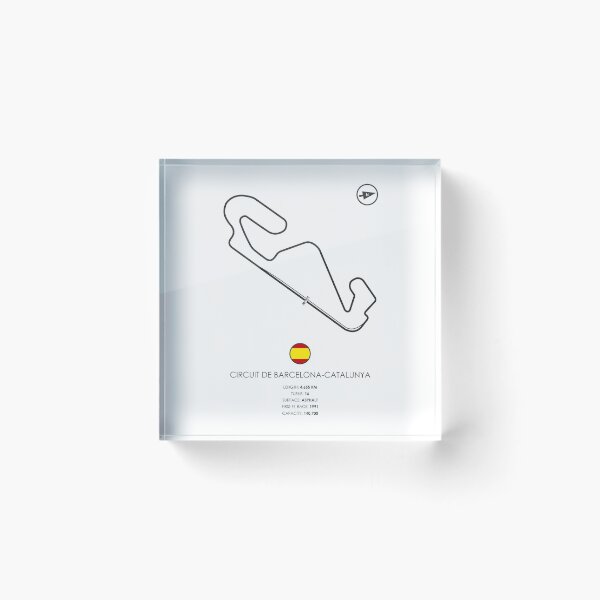Item preview, Circuit De Barcelona-Catalunya designed and sold by TM3A.