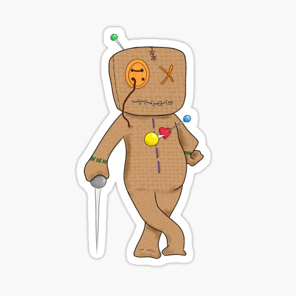 Artikelvorschau, Nette Voodoo-Puppe entworfen und verkauft von DavesArtBook.