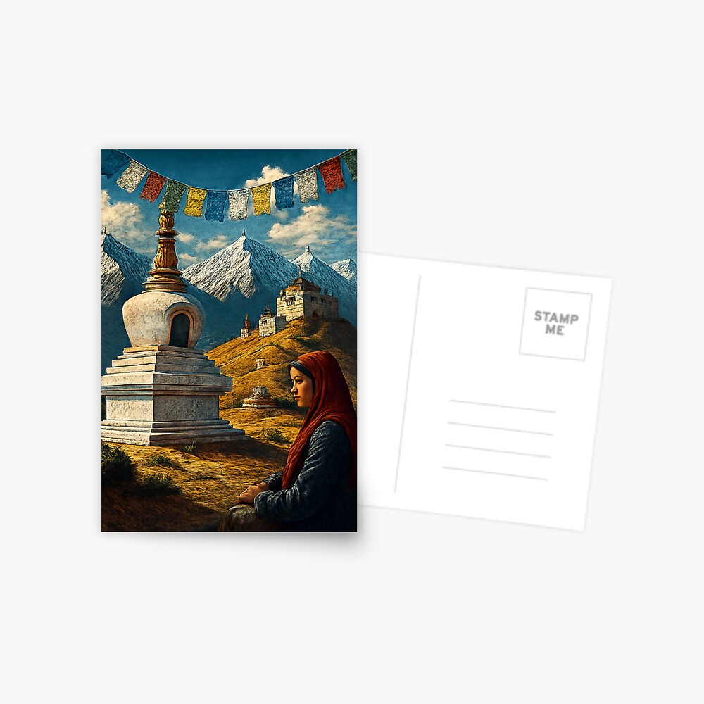 Item preview, Postcard designed and sold by StanzinOldan.
