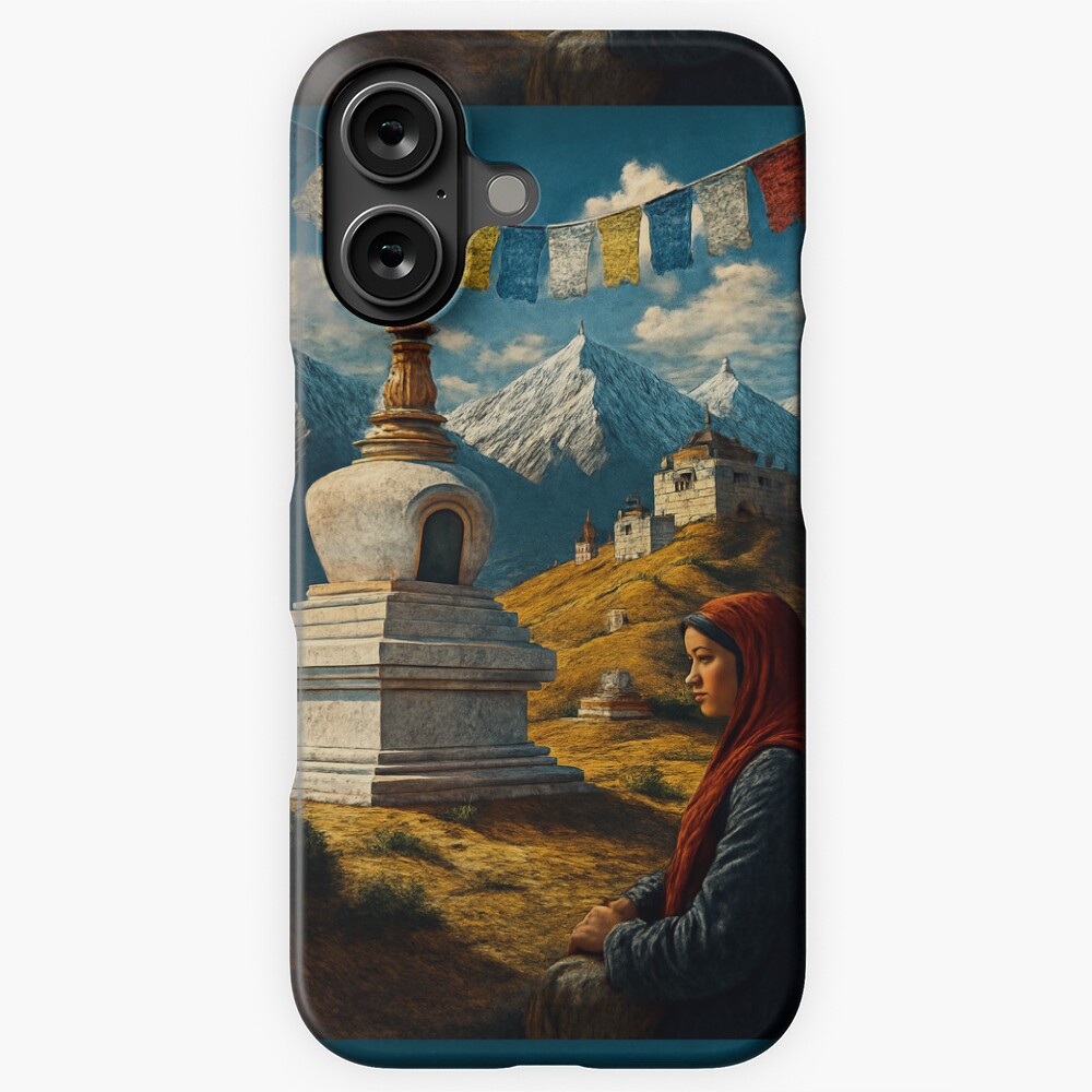 Item preview, iPhone Snap Case designed and sold by StanzinOldan.