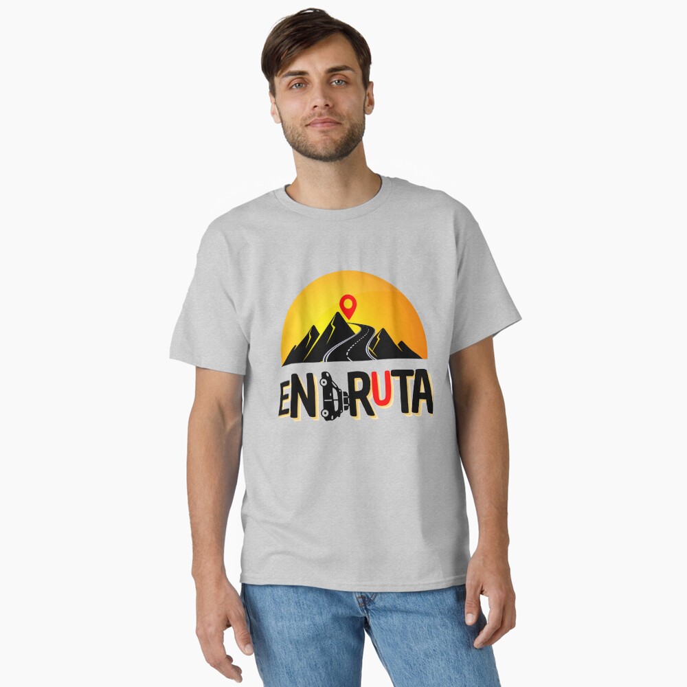 Vista previa del artículo con la obra «Camiseta clásica», diseñado y vendido por shellymope.