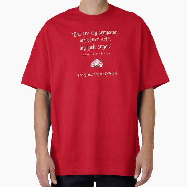 Item preview, Eres mi simpatía Una cita de Jane Eyre de Charlotte Brontë designed and sold by Novel Works Studio.
