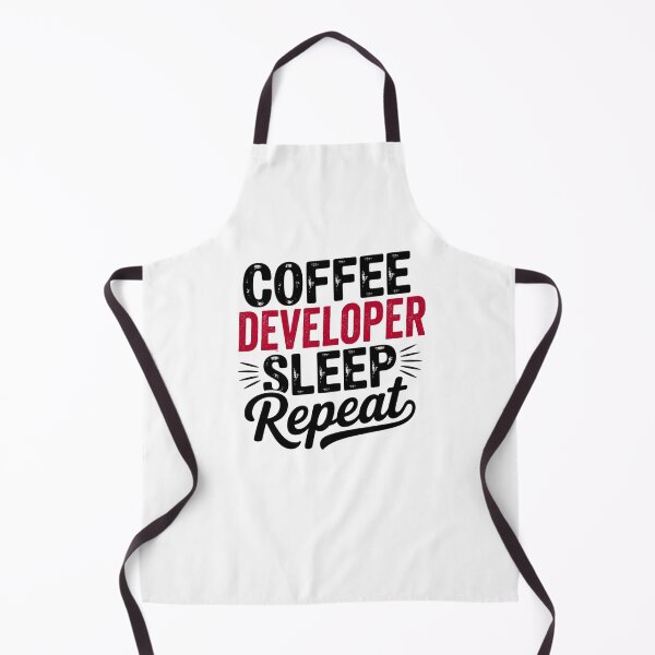 Item preview, Coffee Developer Sleep Repeat - Funny Developer Lover designed and sold by Watsonarts.