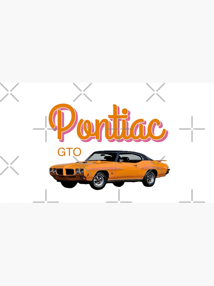 Thumbnail 3 of 3, Cap, 1970 GTO Judge Hat Orange Outline designed and sold by cicadaadams.