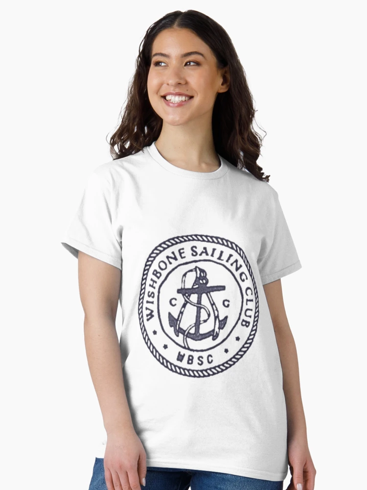 Thumbnail 3 von 7, Classic T-Shirt, Wishbone Sailing Club Conan Gray designt und verkauft von DhriegoStudio.