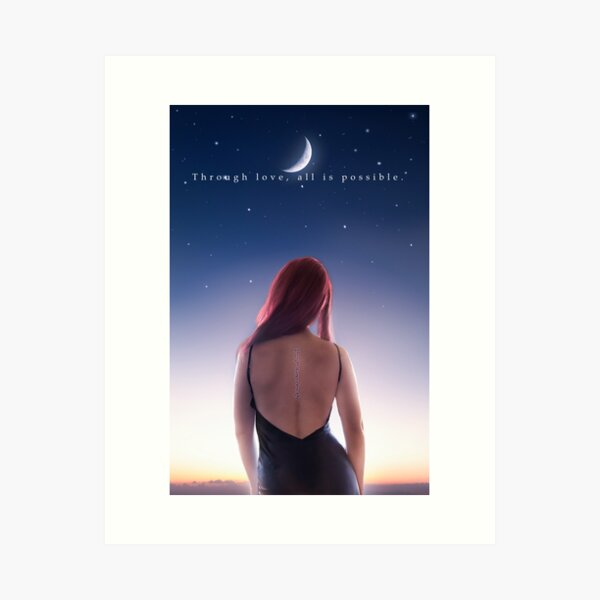 Aperçu de l'œuvre Bryce Quinlan – Skyline de Crescent City avec citation créée et vendue par Elbalcreates.
