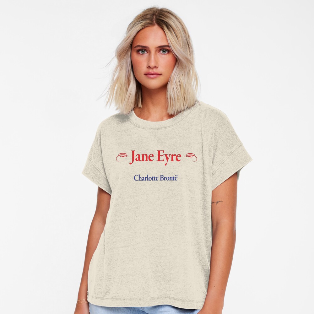 Vista previa del artículo con la obra «Camiseta relajada», diseñado y vendido por CharlottePlaceArt.
