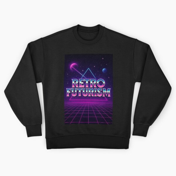 Aperçu de l'œuvre futurisme rétro dans le style des années 80 créée et vendue par Uglyandcute.