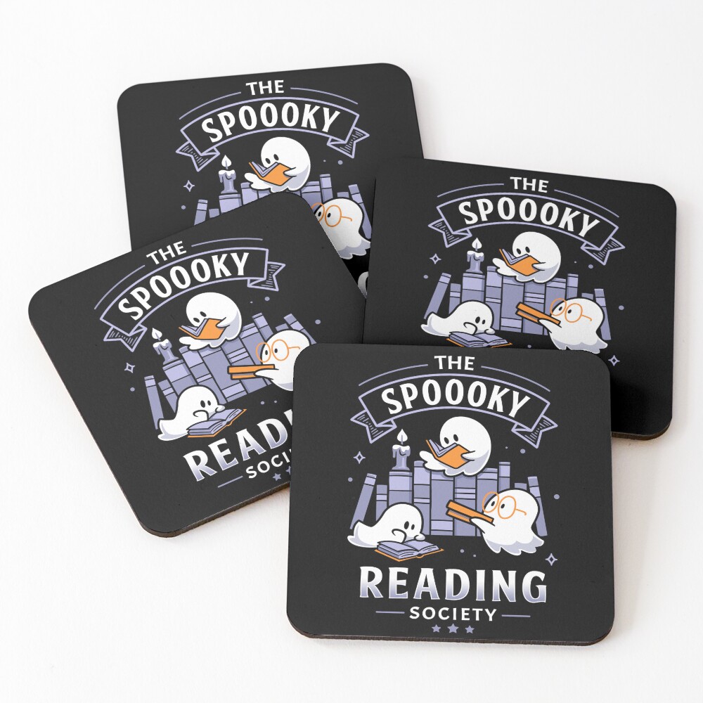 Item preview, Coasters (Set of 4) designed and sold by Snouleaf.