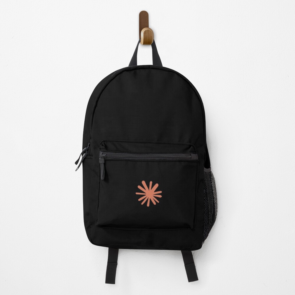Vista previa del artículo con la obra «Mochila», diseñado y vendido por Stick Erify.