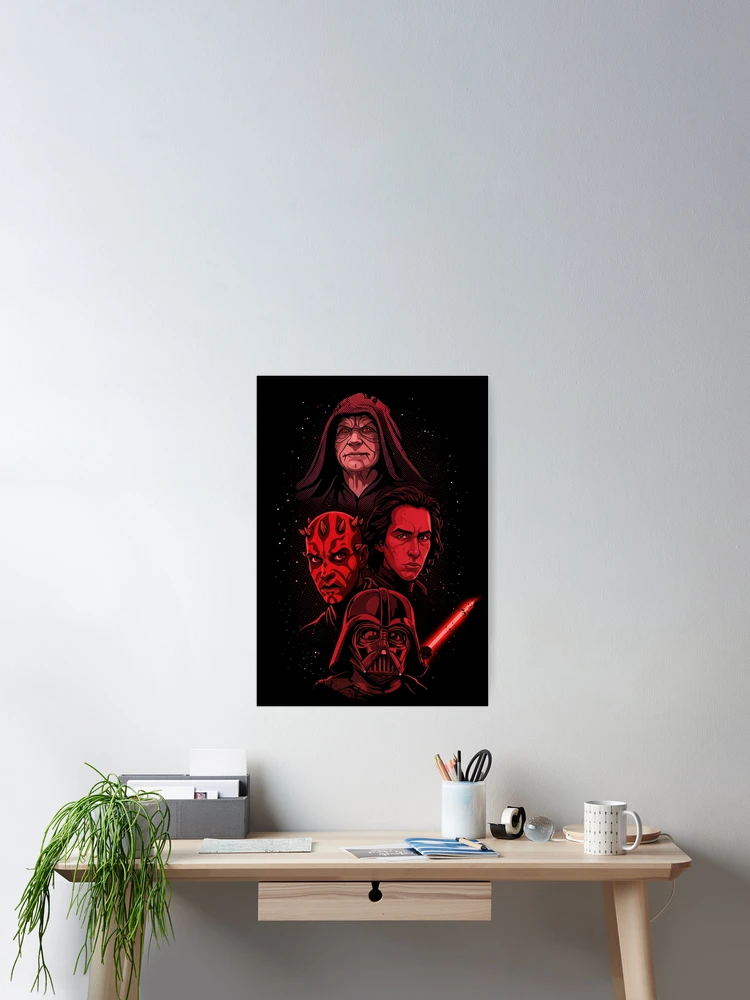 Thumbnail 2 of 3, Poster, The Sith designed and sold by HardDraw.