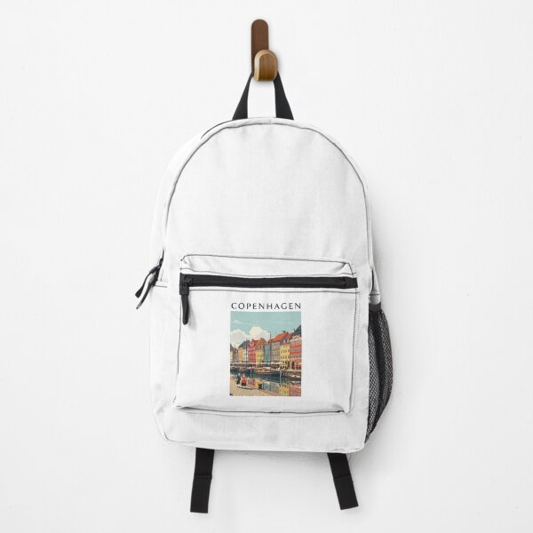 Item preview, Copenhagen - Denmark (Country Collection) designed and sold by HeartbeatPrint.