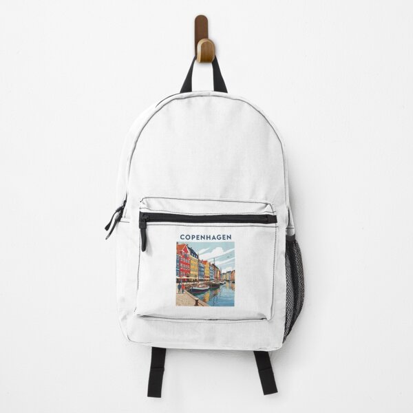 Item preview, Copenhagen - Denmark (Country Collection) designed and sold by HeartbeatPrint.