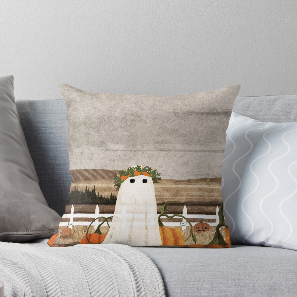 Item preview, Throw Pillow designed and sold by katherineblower.