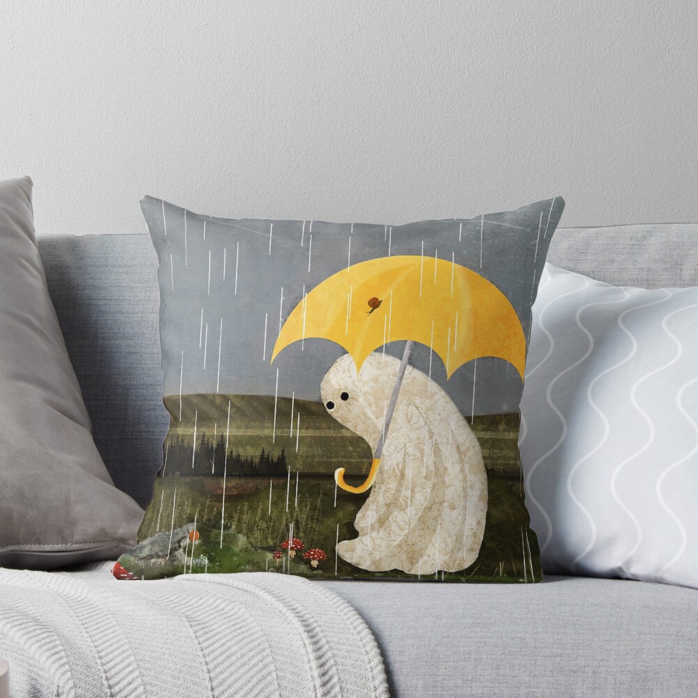 Item preview, Throw Pillow designed and sold by katherineblower.