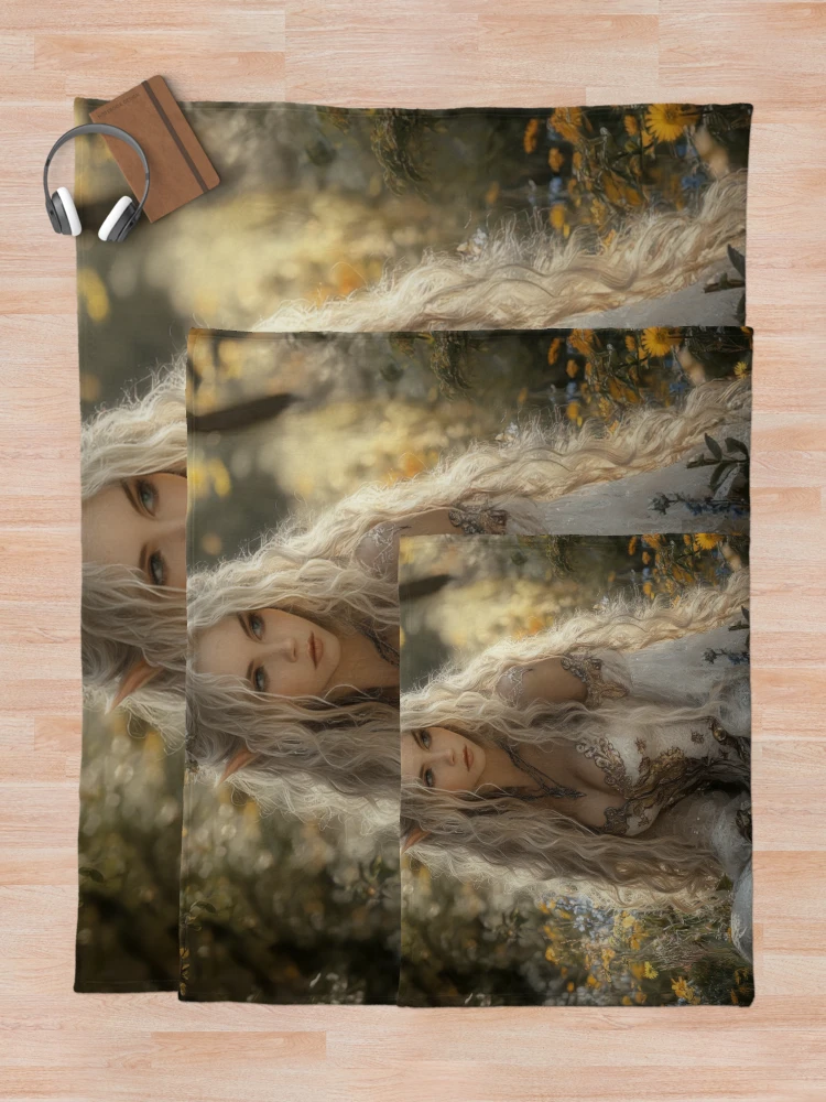 Thumbnail 5 of 6, Throw Blanket, 990. designed and sold by Dawn van Doorn.