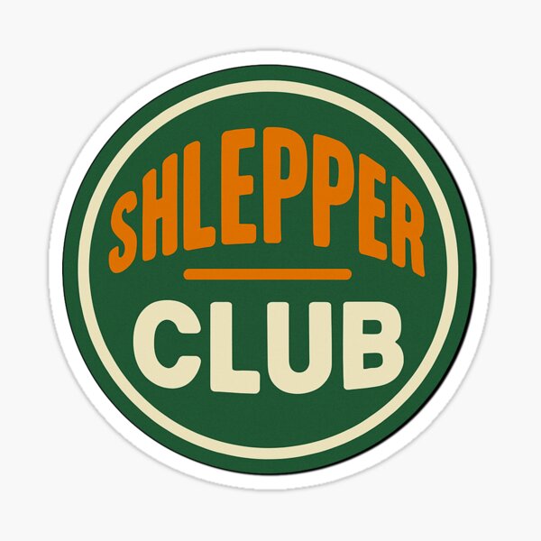 Artikelvorschau, Shlepper Club Vintage Jiddisch T-Shirt für Movers und Hustler entworfen und verkauft von JRRouse.
