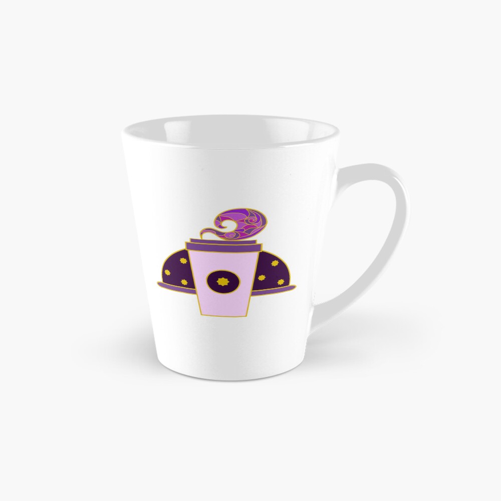 Vista previa del artículo con la obra «Taza cónica», diseñado y vendido por Tira4Mitsu.