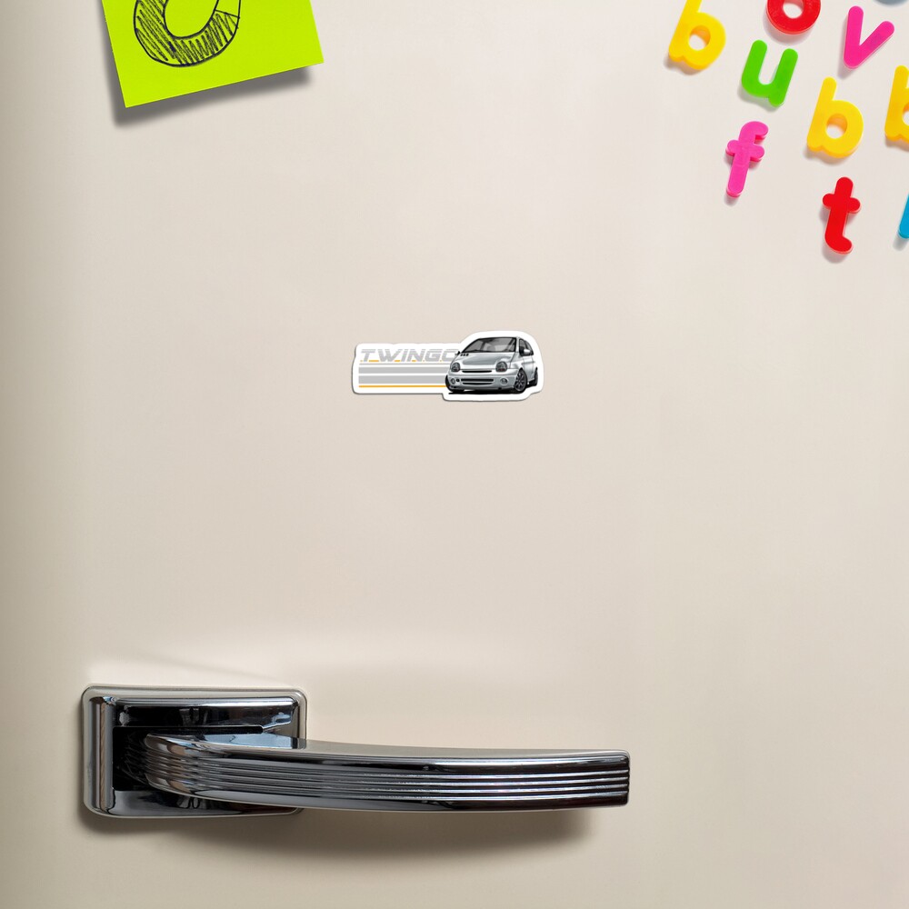 Aperçu de l'œuvre Magnet créée et vendue par monsalve-autos.