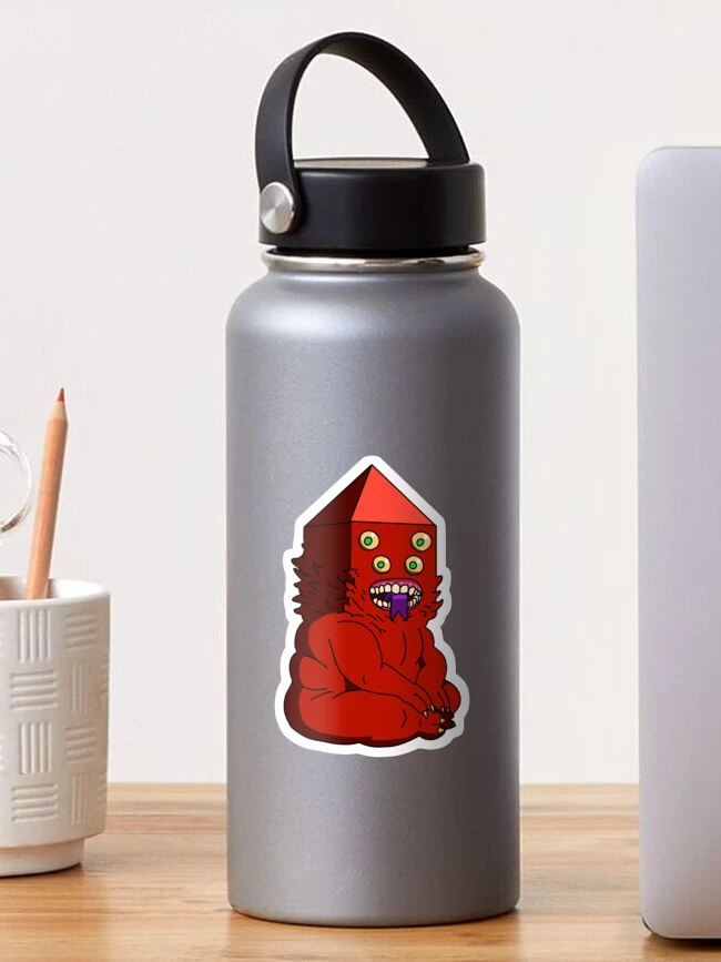 Imagen 1 de 3, Pegatina con la obra Golb, diseñada y vendida por yourmissingsock.