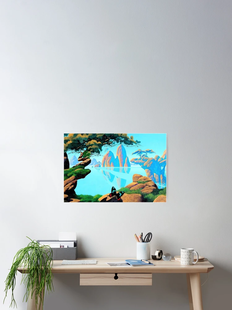 Thumbnail 2 of 3, Poster, Roger Dean designed and sold by KaijuNoKaiju.