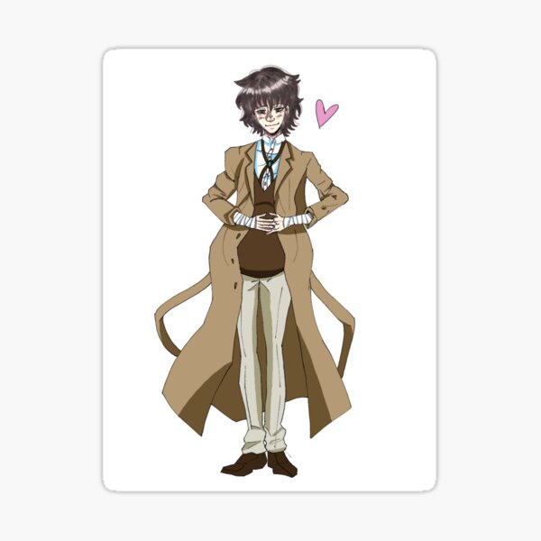 Aperçu de l'œuvre pregzai — art osamu dazai enceinte créée et vendue par auruskaz.