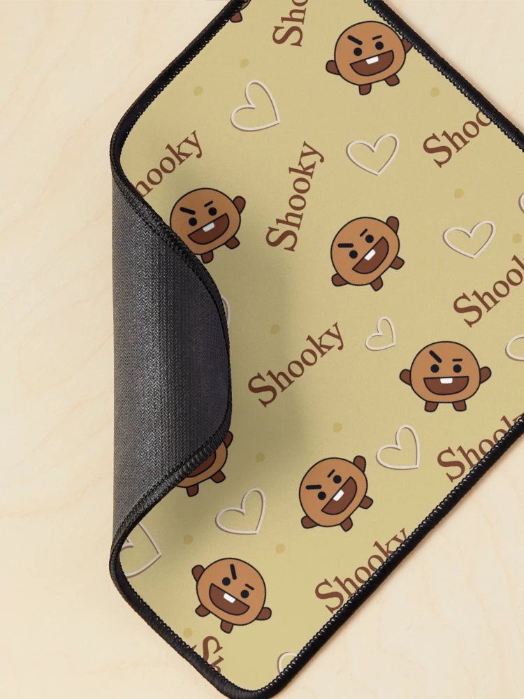 Thumbnail 2 of 5, Mouse Pad, Bt21 "Shooky" Fabric design designed and sold by Nana-sNook.