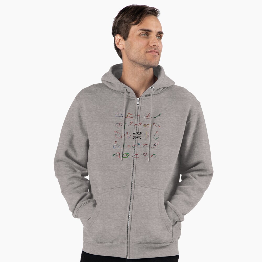 Vista previa del artículo con la obra «Sudadera con capucha y cremallera», diseñado y vendido por ilustralima.