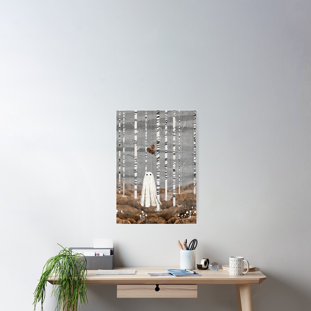 Vista previa del artículo con la obra «Póster», diseñado y vendido por katherineblower.
