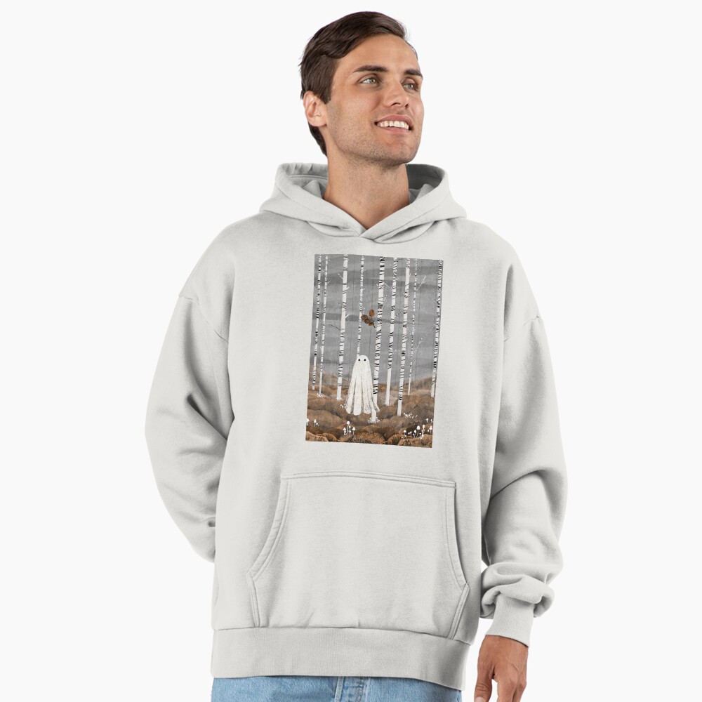 Vista previa del artículo con la obra «Sudadera con capucha oversize prémium», diseñado y vendido por katherineblower.