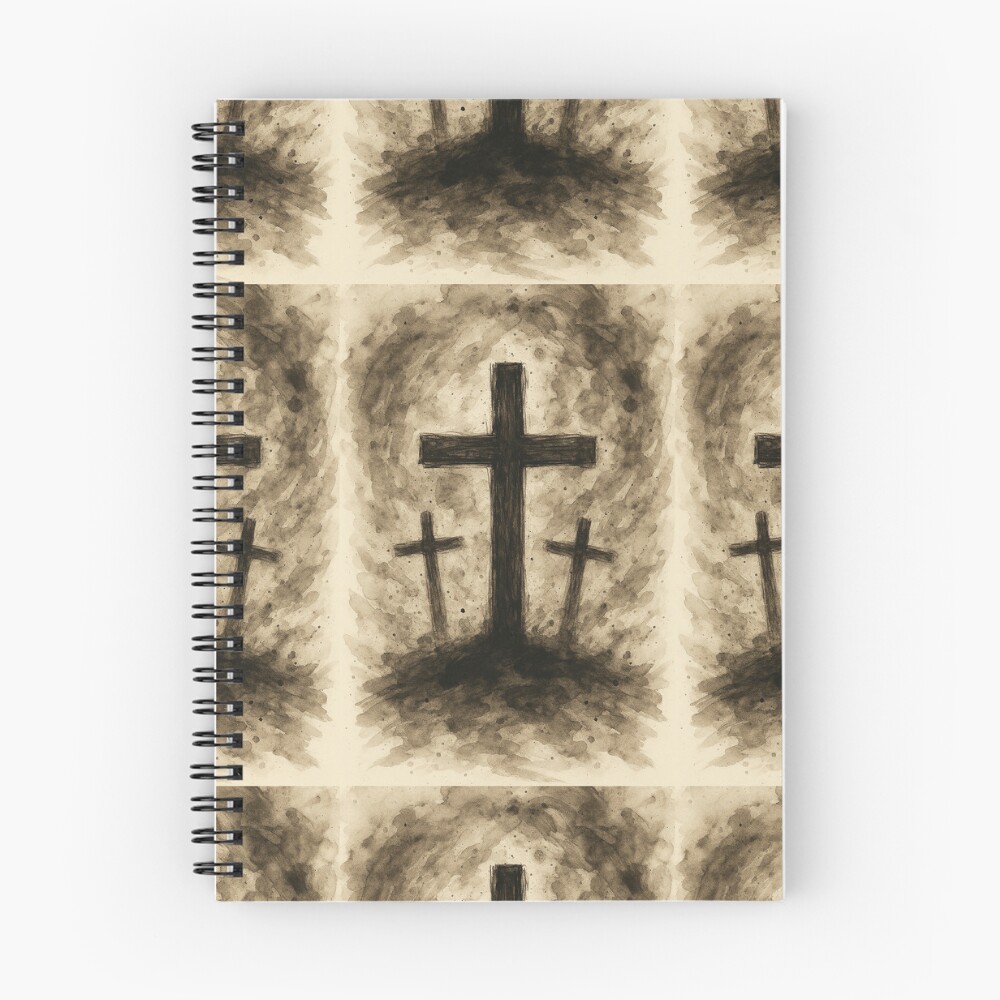 Item preview, Spiral Notebook designed and sold by Beauteous-Wonders23.