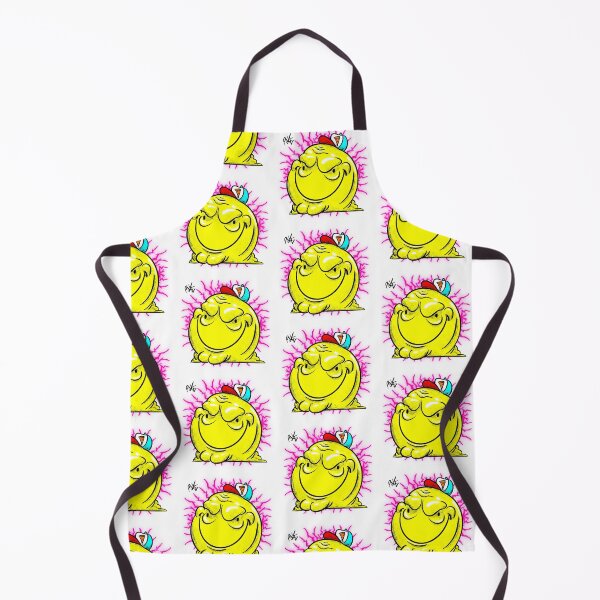 Item preview, a werid looking smiley face designed and sold by pollosparatodos.