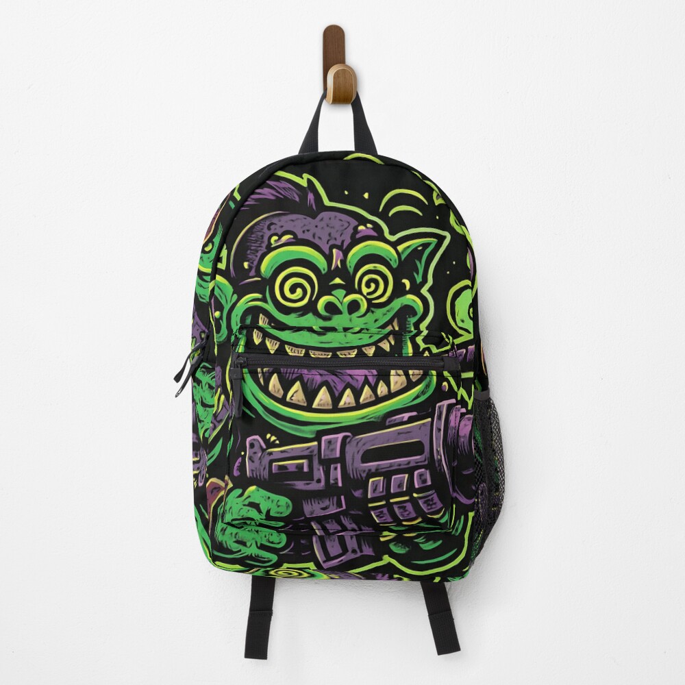 Item preview, Backpack designed and sold by ManateeMerchy.