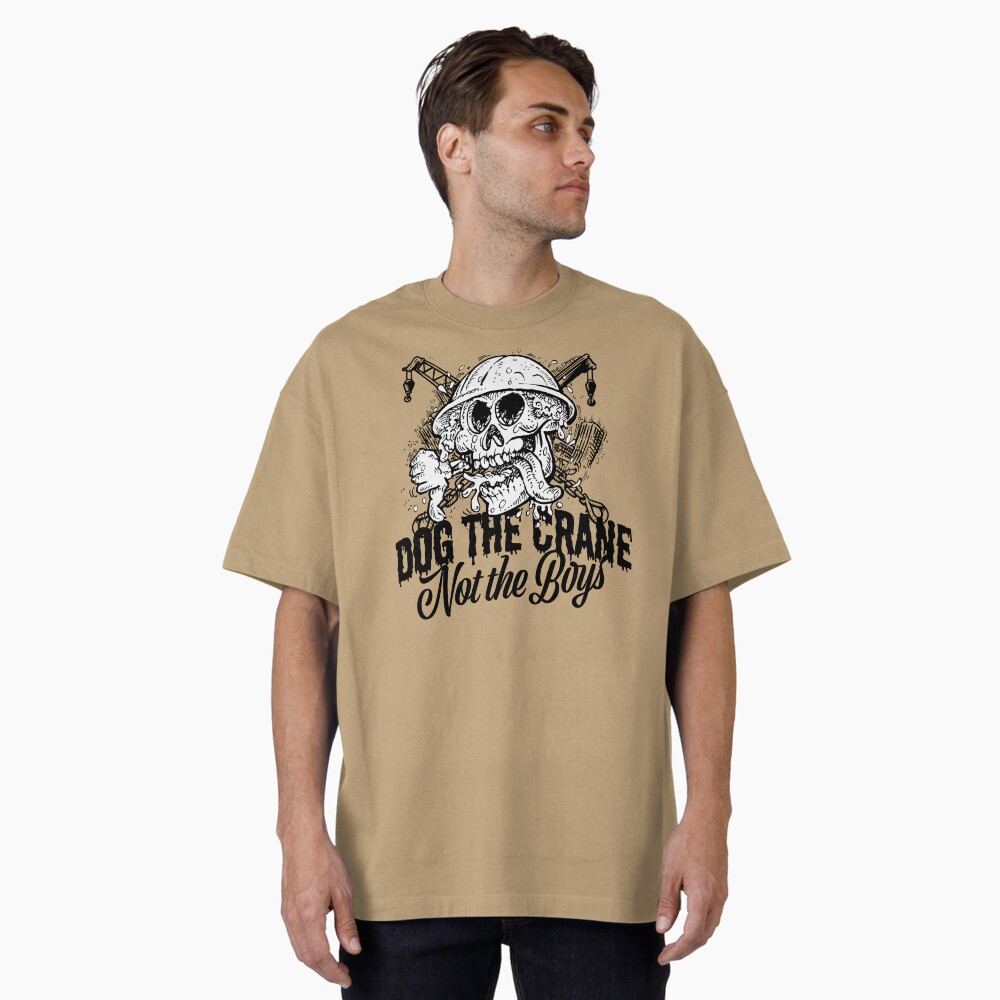 Vista previa del artículo con la obra «Camiseta oversize», diseñado y vendido por D4mon.