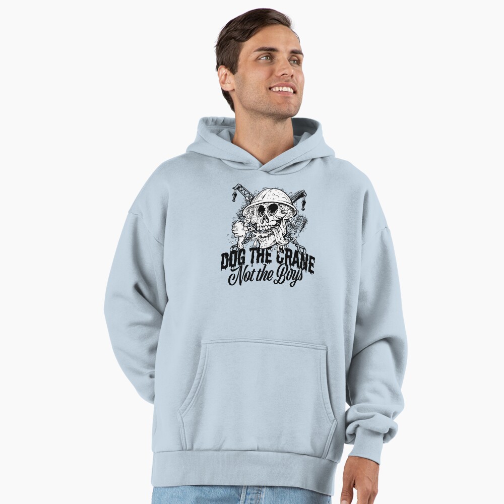 Vista previa del artículo con la obra «Sudadera con capucha oversize prémium», diseñado y vendido por D4mon.