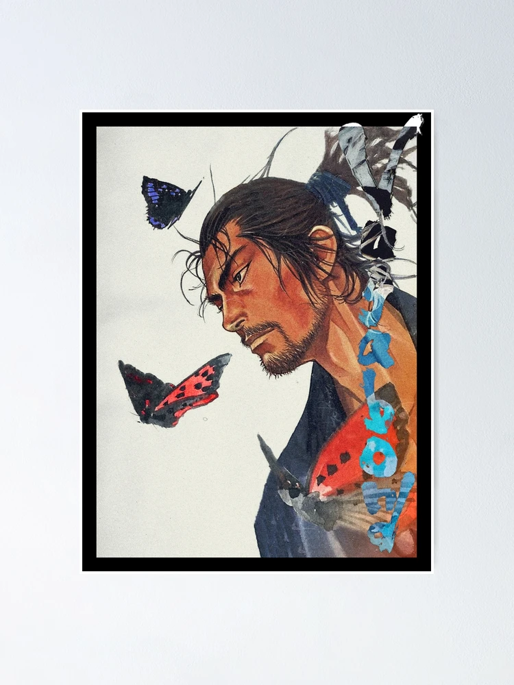 Thumbnail 1 of 3, Poster, Musashi / Takezo 1 - Black designed and sold by LebronVa68.