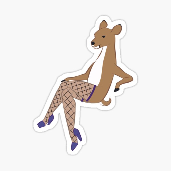 Artikelvorschau, Stripper Deer entworfen und verkauft von Solace Enterline.