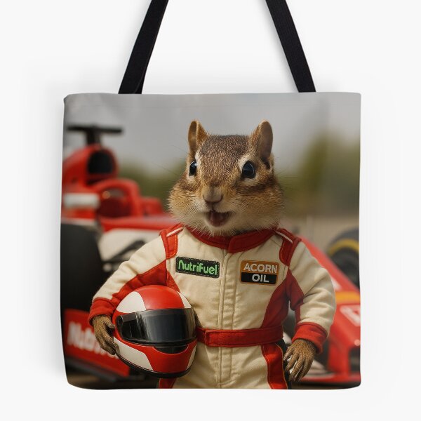 Aperçu de l'œuvre Ricky Rongeur, pilote de Formule 1 Chipmunk créée et vendue par Tridentulus.
