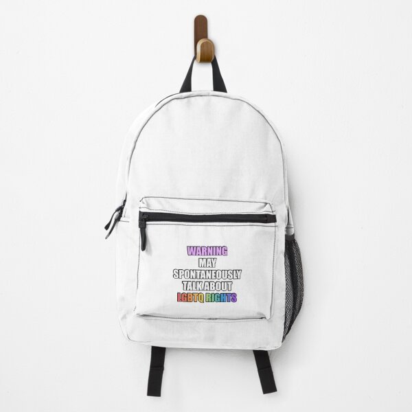 Item preview, Warning May spontaneously talk about Gay Rights designed and sold by Inspirationmotivation.
