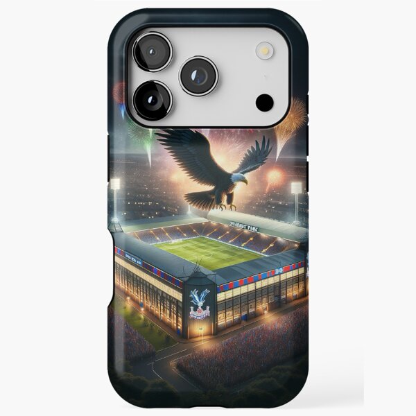 Item preview, Vuelo del águila: la noche de Crystal Palace en Selhurst Park designed and sold by Final Whistle Art.