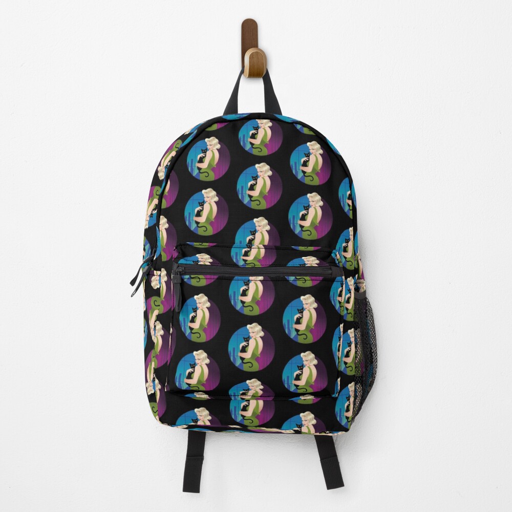 Vista previa del artículo con la obra «Mochila», diseñado y vendido por AleMogolloArt.