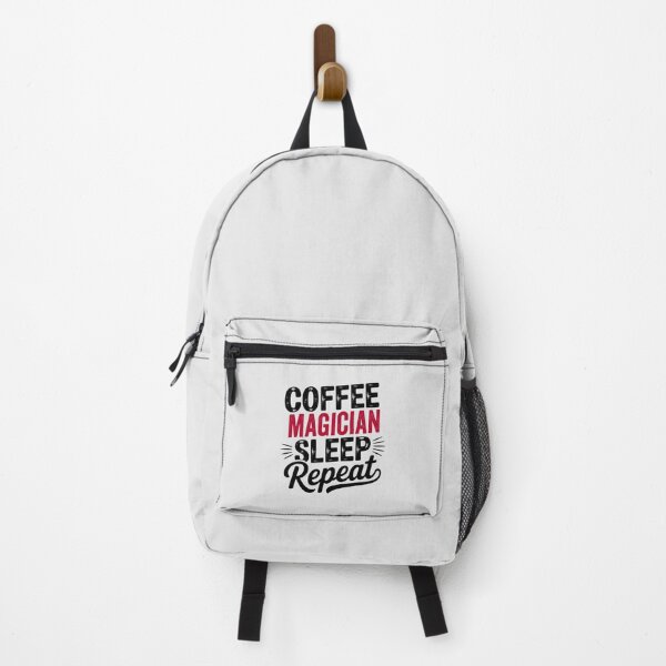 Item preview, Coffee Magician Sleep Repeat - Funny Magician Lover designed and sold by Watsonarts.