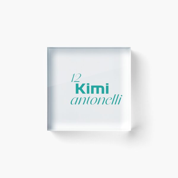 Aperçu de l'œuvre KIMI ANTONELLI créée et vendue par JonasSwifieF1.