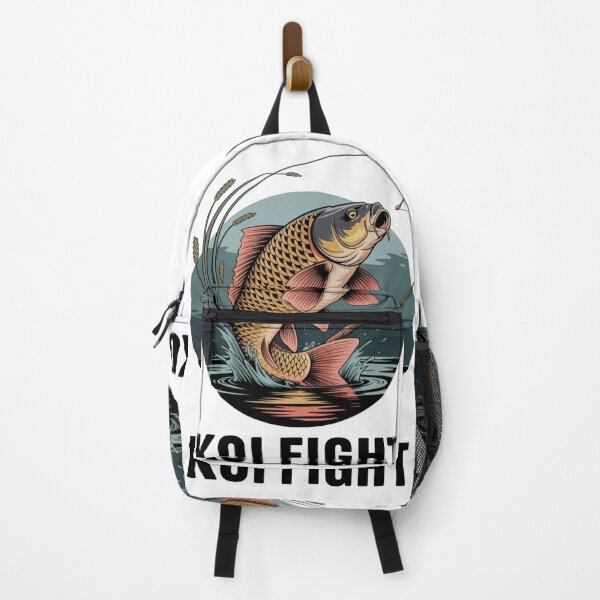 Item preview, Koi Fight: The Art of Fishing and Inner Strength designed and sold by FusiTink.