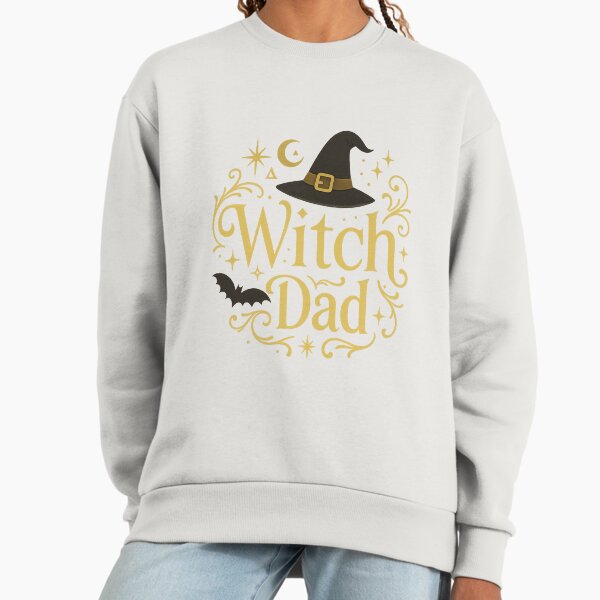 Item preview, Camisa de Halloween de Dad Witch - Sombrero de bruja elegante designed and sold by Ajdaprint.