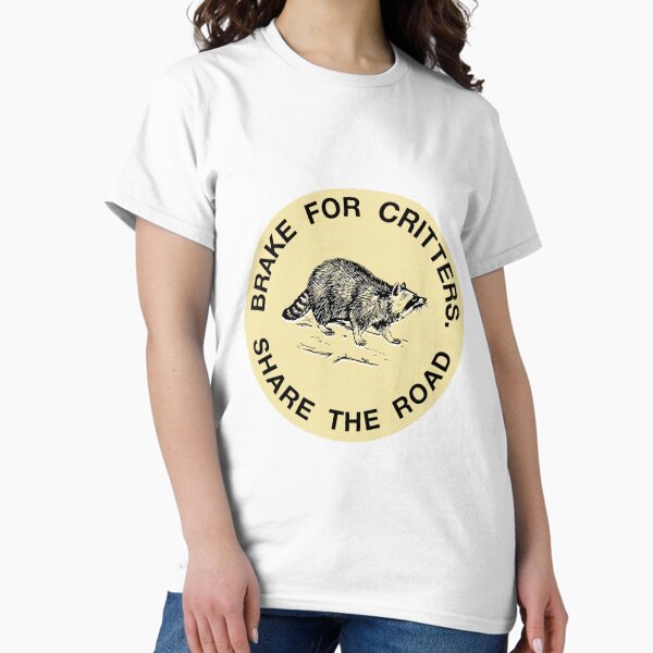 Aperçu de l'œuvre Autocollant Je freine pour les bestioles (rond) créée et vendue par AutoStickers.
