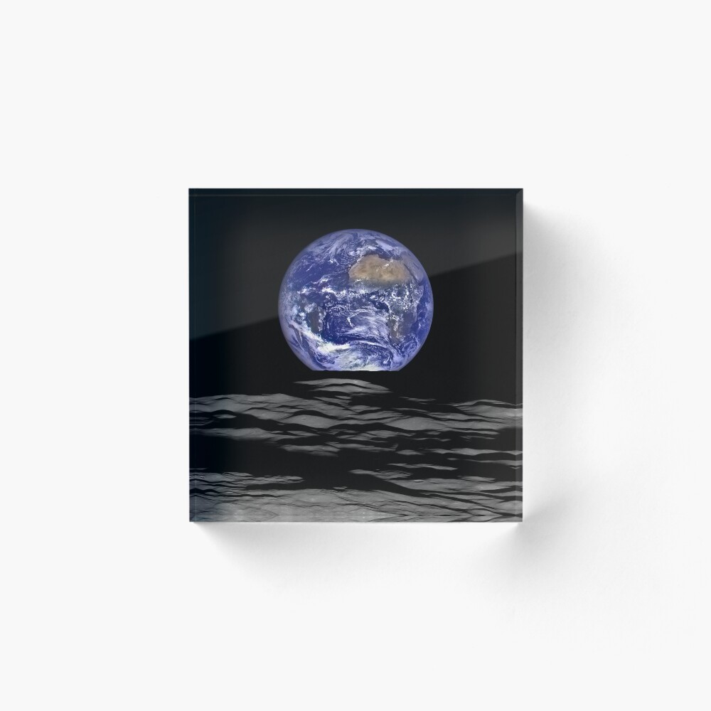 Aperçu de l'œuvre Bloc acrylique créée et vendue par warishellstore.